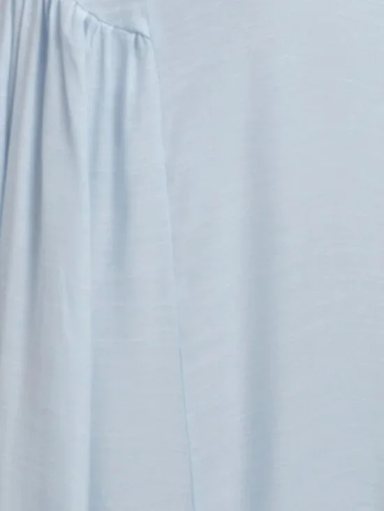 HUNTER & BROWN Basque Waist Puff Sleeve Dress - Picture 5 of 6